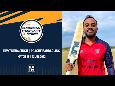 POTM: D.Singh - PRB vs BCC | Highlights | ECS Czechia | 23 July 2023 | ECS23.627