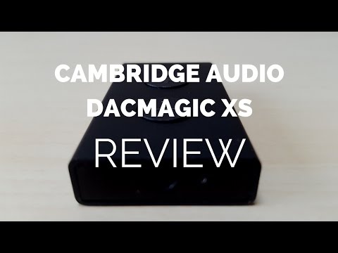 Review: Cambridge Audio DacMagic XS USB DAC/Amp