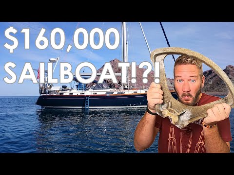 $160,000 Sailboat Purchase - Ep 205 - Lady K Sailing