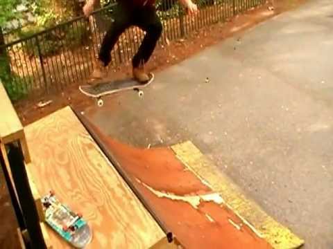 Nollie Heelflip Disaster Peachtree City Skate Park