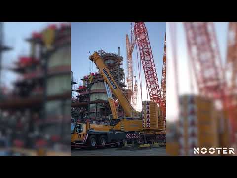 Fluid Catalytic Cracker Reactor Head Lift