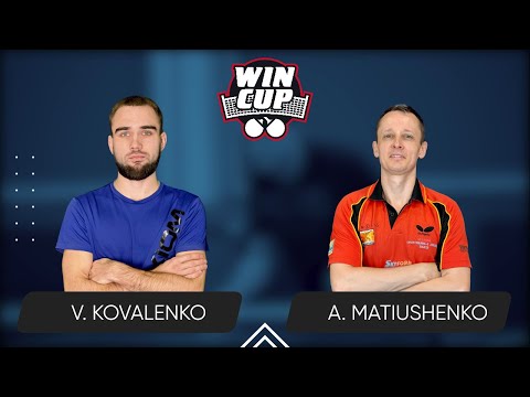 11:45 Viacheslav Kovalenko - Andrii Matiushenko 09.04.2025 WINCUP Master. TABLE 2