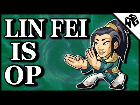Lin Fei Is OP! - Brawlhalla Gameplay