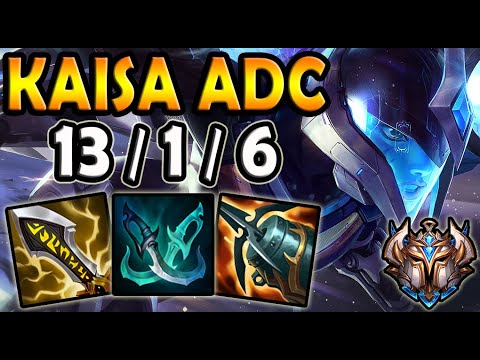 Kaisa vs Varus ADC- Korea Challenger Patch 11.11 ✔️