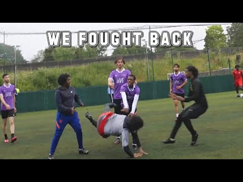 THEY TRIED TO FIGHT US BECAUSE THEY WERE LOSING… DIVISION 1 GAME 6