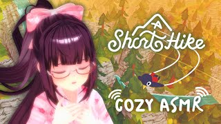 【ASMR✨囁き声ゲーム実況】A Short Hike🐧実況【COZY GAME ASMR｜Whispering game steam】