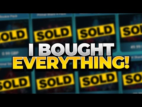 I Started a New RAID Account & BOUGHT EVERYTHING Possible
