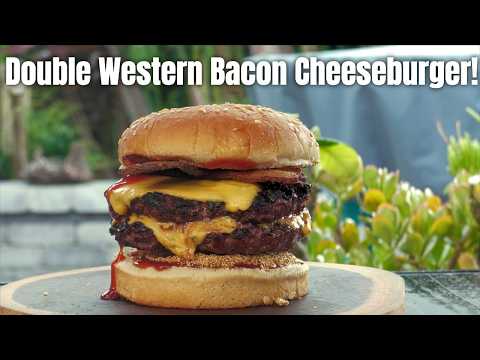 Carl's Jr. Secret Revealed! The Double Western Bacon Cheeseburger Copycat Recipe!