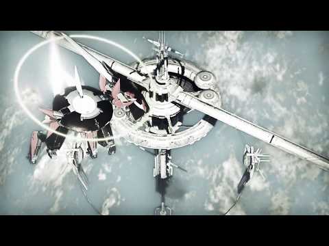 Xenoblade Chronicles 2 Swimsuit Edition Cutscene 159 - The Birth of a Universe