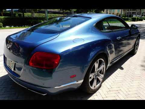 2012 Bentley Continental (CC-1644020) for sale in Boca Raton, Florida