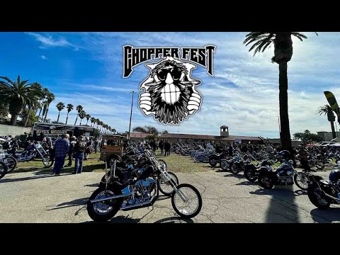 DAVID MANN CHOPPER FEST 2025