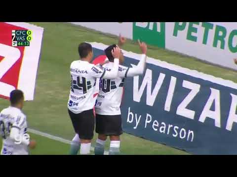 [montagem] Coritiba 1 X 0 Vasco da Gama com hinos globo RJ