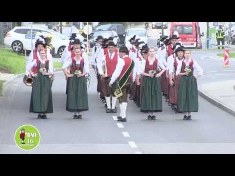 Musikverein Hilbern - Bezirksmusikfest Gaspoltshofen 2016 | Marschmusik | Blasmusik | Musikkapellen