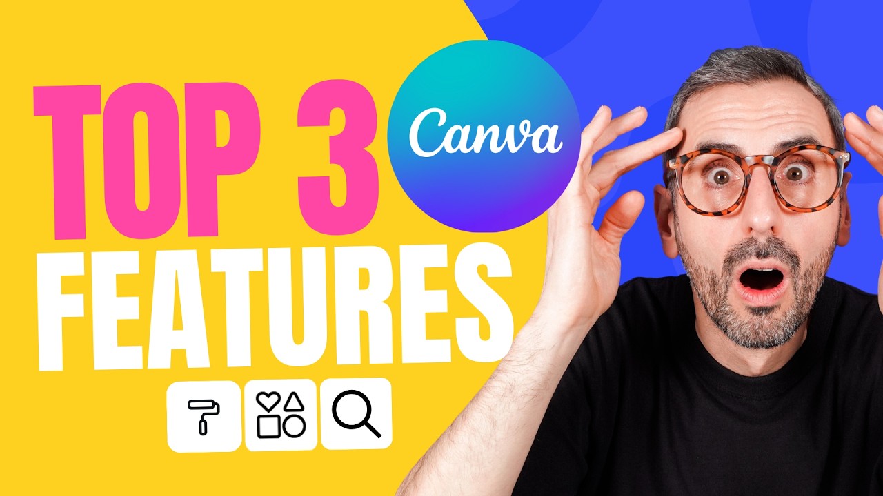 3 Canva Features I CANNOT Live Without! 🤯