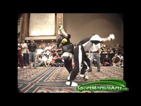 2003 Battle of Atlanta - Joey Greenhalgh v Trevor Nash - Men's Team Sparring