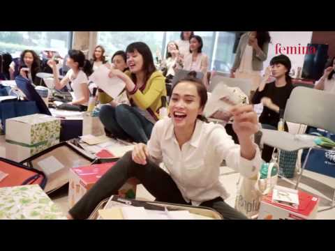 Karantina Wajah Femina 2016 - Day 7 (9 Desember 2016)