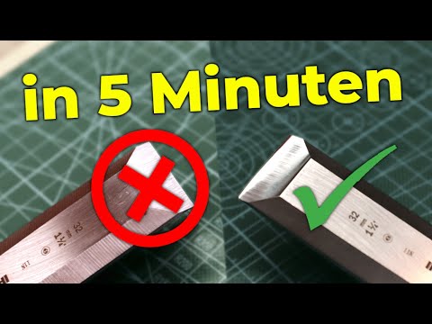 IMMER das SELBE PROBLEM mit GÜNSTIGEN STEMMEISEN ... und wie man es BEHEBT | @irwintools