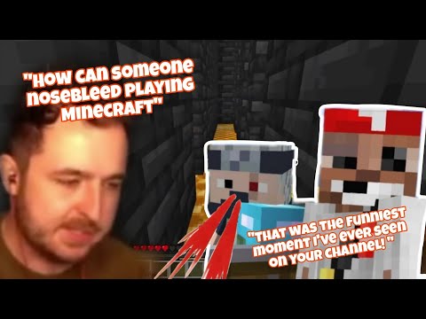 [Hermitcraft] "Joel & Bdubs React to Etho's Nosebleed from Cubfan's CRAZY LABYRINTH!"