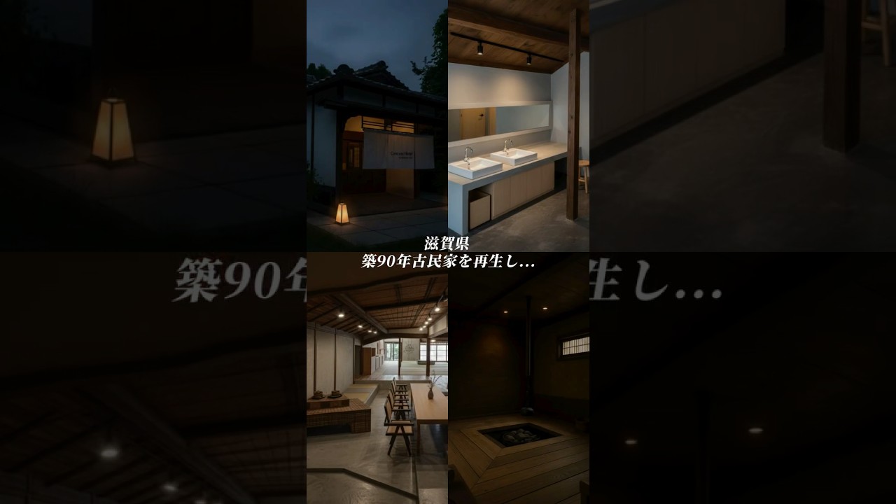 【古民家再生。】 #古民家 #空き家再建 #滋賀古民家 #宿