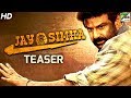 Jay Simha Official Hindi Dubbed Movie Teaser Nandamuri Balakrishna Nayanthara