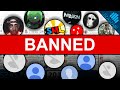 TOP 50 - Most Subscribed Deleted YouTube Channels on YouTube of All Time - 2005-2021