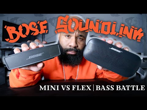 Better Sound❗Bose Soundlink Flex vs Mini II Special Edition Speaker | 🎵 Loud BASS! 🔊 Clear Vocals 🎤
