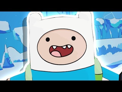 BRAND NEW ADVENTURE TIME GAME!!!