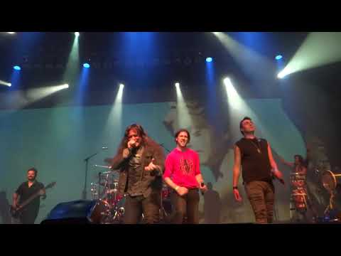 Angra Fest -  Angra, Thiago, Bruno, Alírio - Carry On /Nova Era- 26.11.17