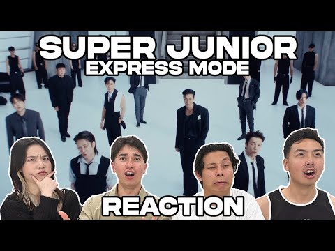 OUR FIRST TIME WATCHING SUPER JUNIOR!