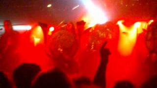 Behemoth - Pan Satyros (Lublin Graffiti 26.09.2009)