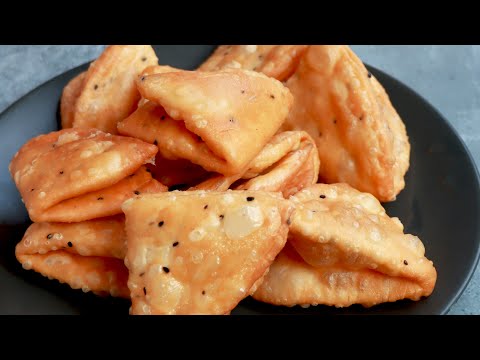Easy way to make crispy nimki like a sweet shop | Crispy nimki Recipe | Evening Snacks | Namkeen