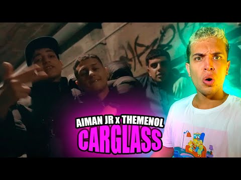 (REACCIÓN) Aiman Jr x TheMenol - Carglass (VIDEOCLIP OFICIAL) #SPANISHDRILL