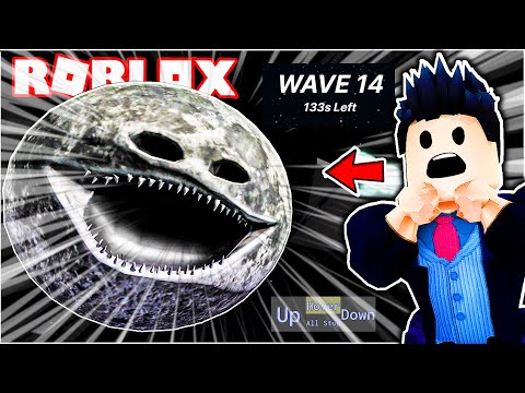 THE MOON WAKES UP TRAIN SURVIVAL PART 2! Roblox