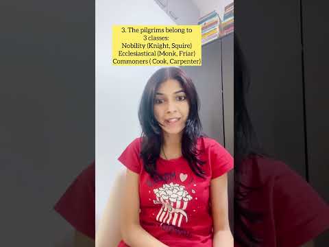 The Canterbury Tales 7 Quick Facts | The Canterbury Tales by Geoffrey Chaucer | British Poetry