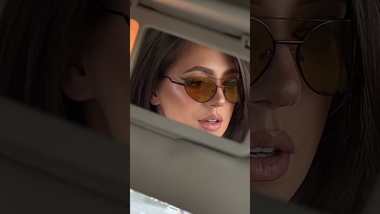 Tinted sunglasses for fall #shorts