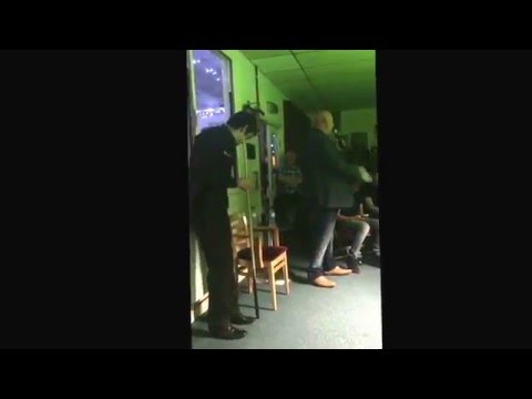 Ronnie O'Sullivan exhibition - unreal