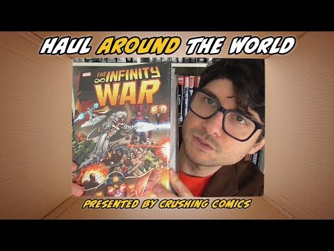 Haul Around the World: Infinity War Omnibus, Sgt. Fury, Daredevil, & my most-requested collection!