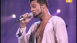 Ricky Martin, Fuego de Noche, Nieve de Día, Festival de Viña 2007