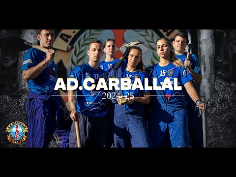 Liga Ouro Cadete masculina. NV CARS A.D. CARBALLAL "A" - BM. RECONQUISTA DE VIGO