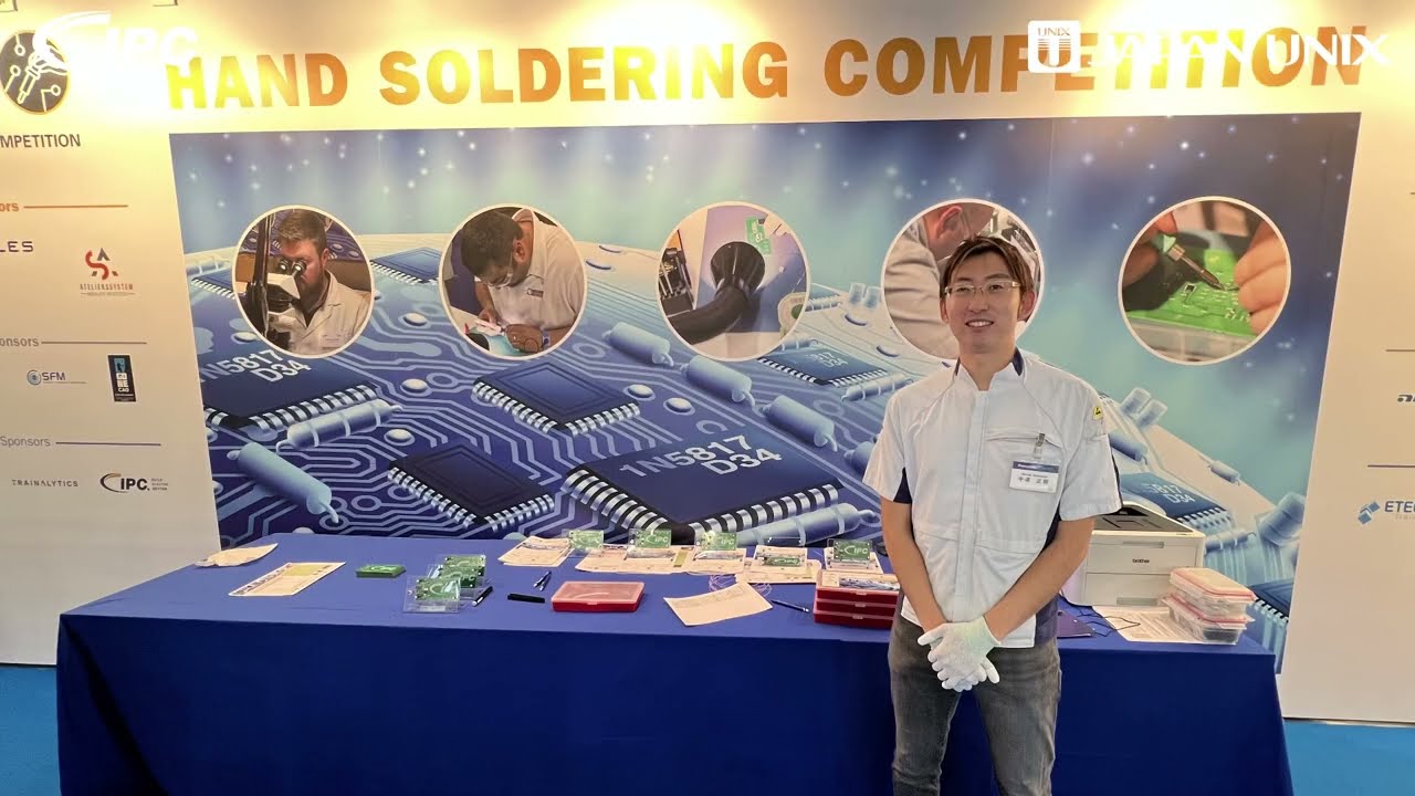 IPC Soldering Contest 2022 World Championship