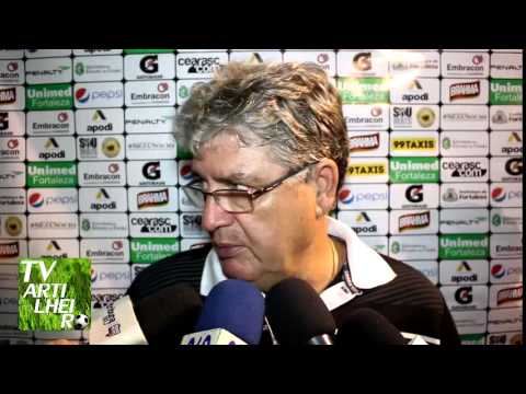 [Série B '15] Coletiva Geninho - Ceará SC 1 X 1 Criciúma EC - TV ARTILHEIRO