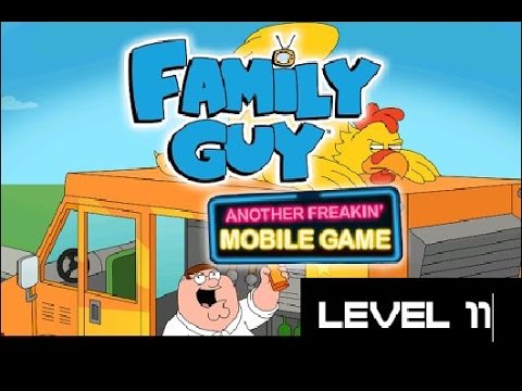 Family Guy Freakin Mobile Game Level 11| HD