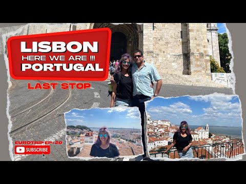 Eurotrip Ep 20 | LISBON Here we are !!!|PORTUGAL | Ranjini Haridas vlogs