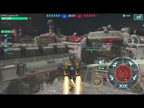 War Robots Gameplay 4k - Harpy, Scorpion, Retro revenant, Khepri, Luchador