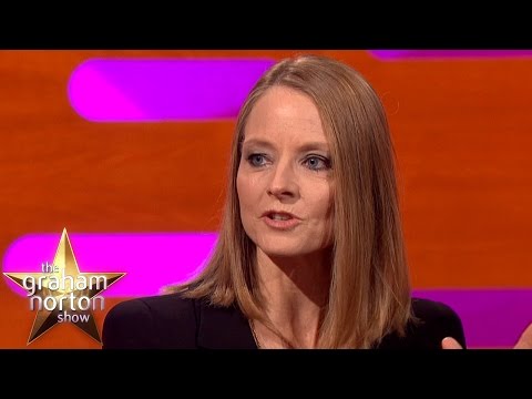 Jodie Foster Has Never Spoken To Anthony Hopkins - The Graham Norton Show