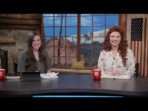 Charis Daily Live Bible Study: Abounding In Hope - Carrie Pickett - May 13, 2021