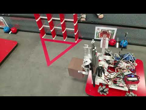 FTC Relic Recovery - Autonomous 85 Point Score