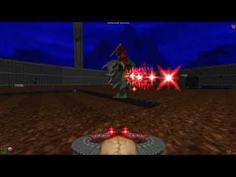 ROBERT RAGES (1) | Heretic D'Sparil Fight on Black Plague Difficulty!