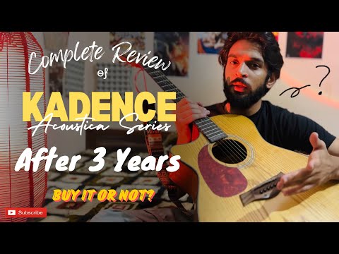 Complete review of Kadence A06REQ (Acoustica Series) after 3 years of use | Buy it or not?