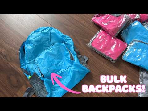 Amazon Bulk Backpacks